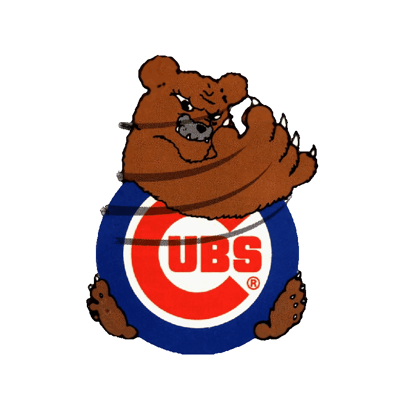 Chicago Cubs Logo Stencil