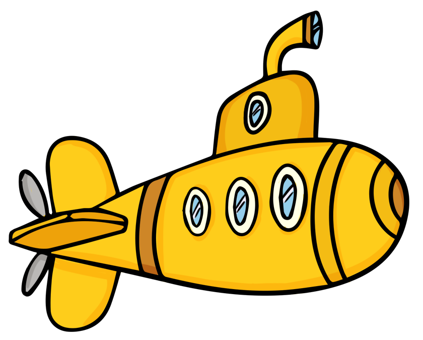 Cartoon Submarine