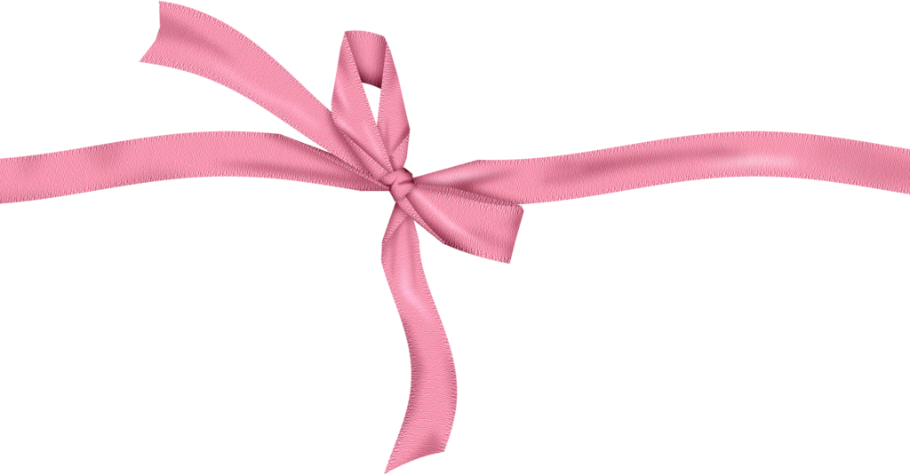 Pink Ribbon Bow Png Images  Pictures - Becuo