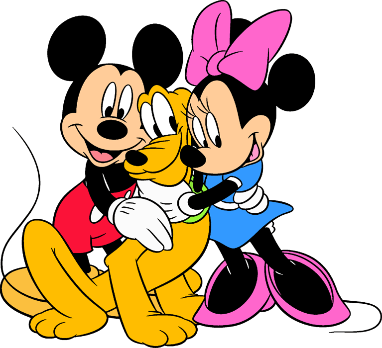 Mickey Mouse  Pals Clipart