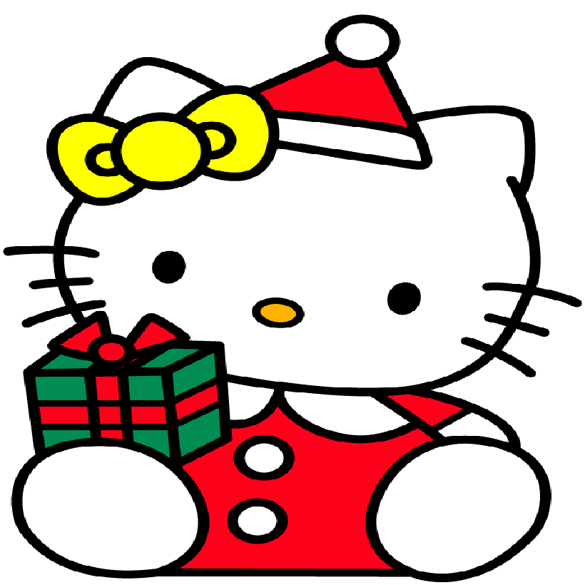 Hello kitty christmas pictures - Cartoons gallery