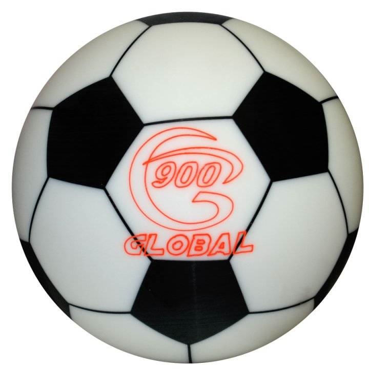 The Soccer Ball Novelty Bowling Ball by 900 Global, San Antonio 