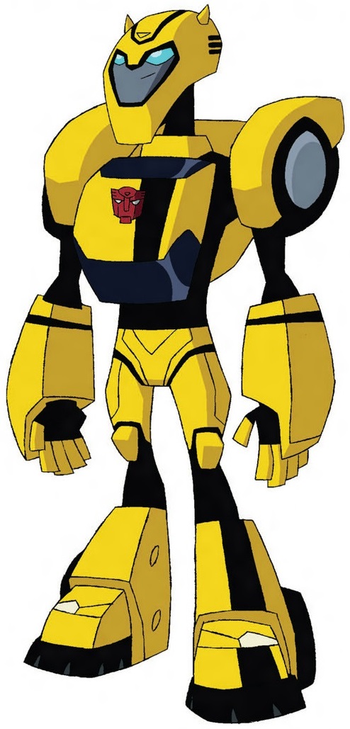 Bumblebee - Transformer Titans: Animated Wiki