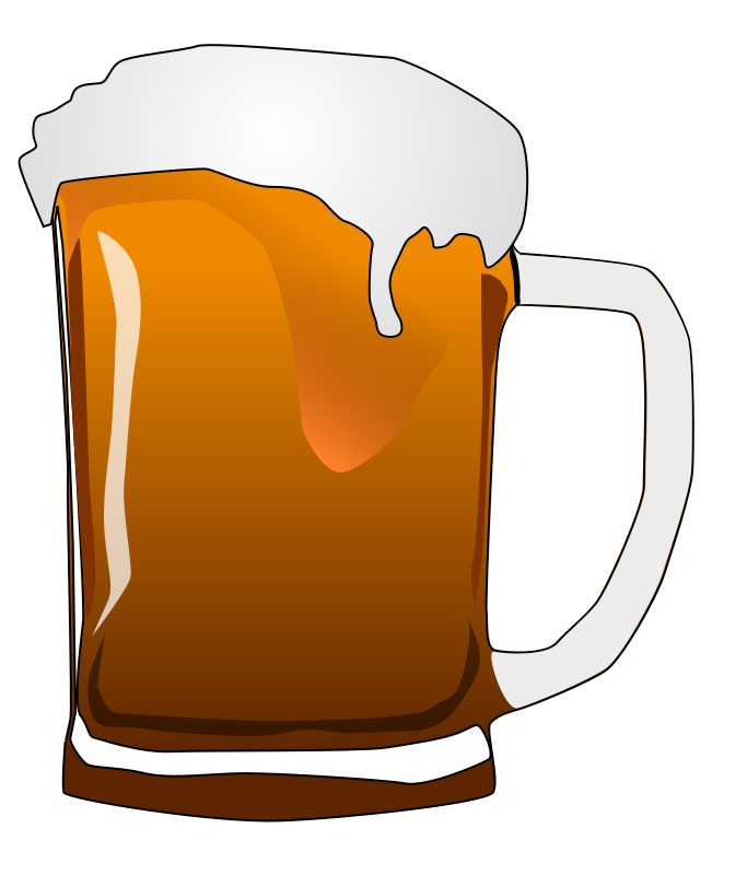 Free Stock Photos | Illustration of a mug of beer | # 14192 