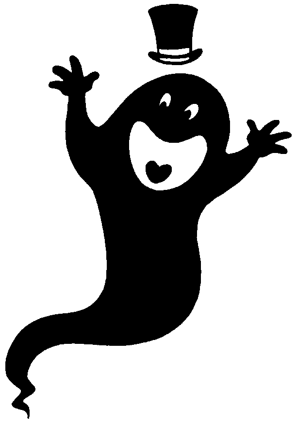 Halloween Ghost Clip Art 