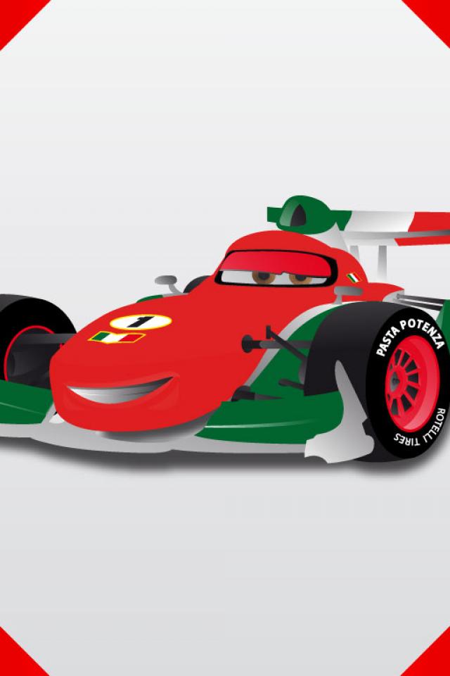 Cartoon Race Cars Wallpaper HD Iphone | Cartoons Images