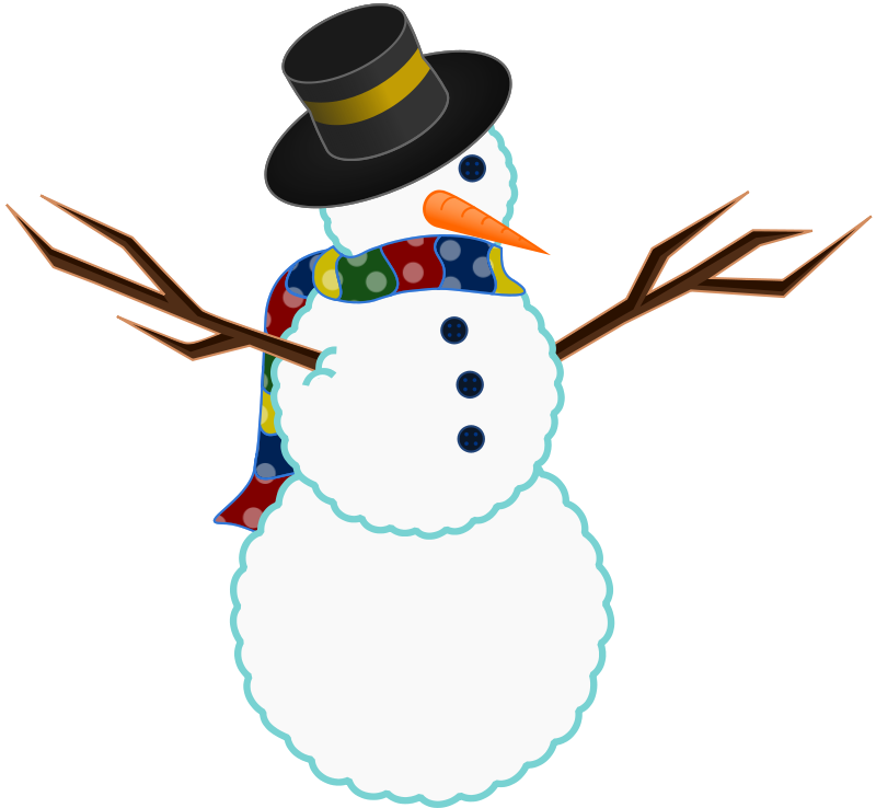 Free to Use  Public Domain Snowman Clip Art - Page 2