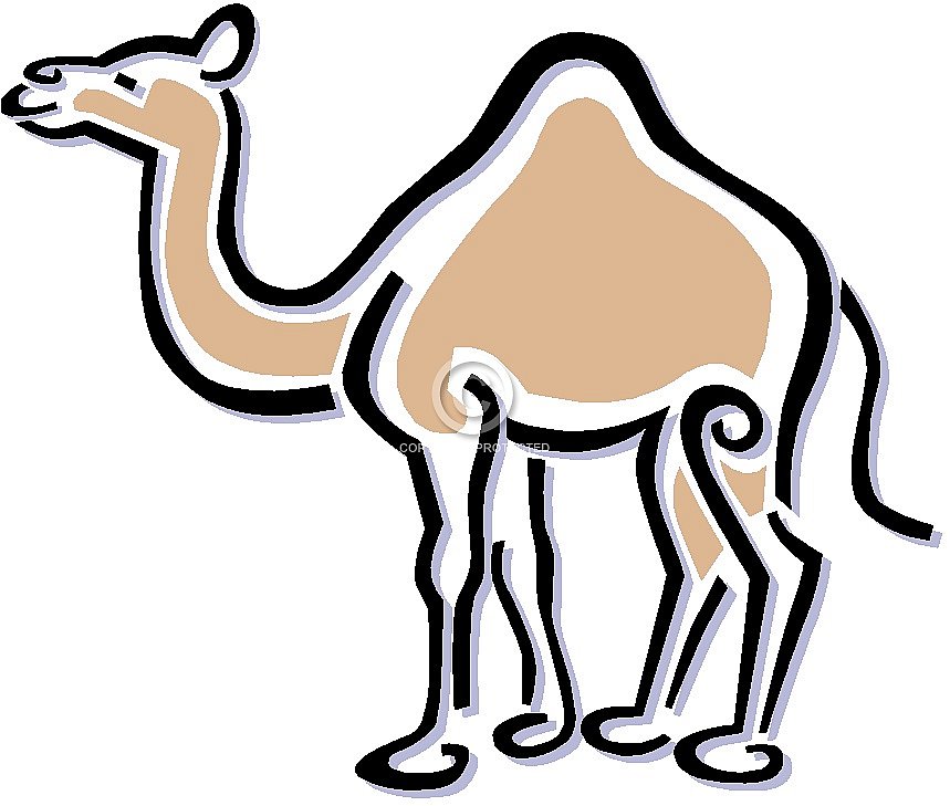 Free Camel Clip Art � Diehard Images, LLC - Royalty-free Stock Photos