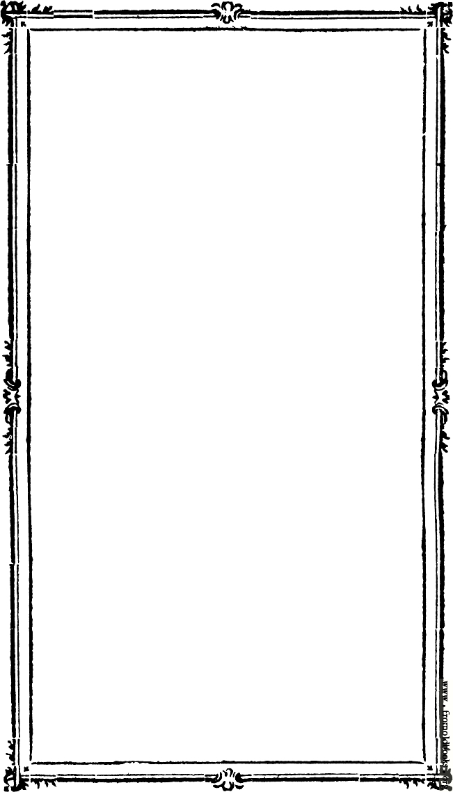 Free clip-art: Eighteenth-century Border from Figures pour les Missels