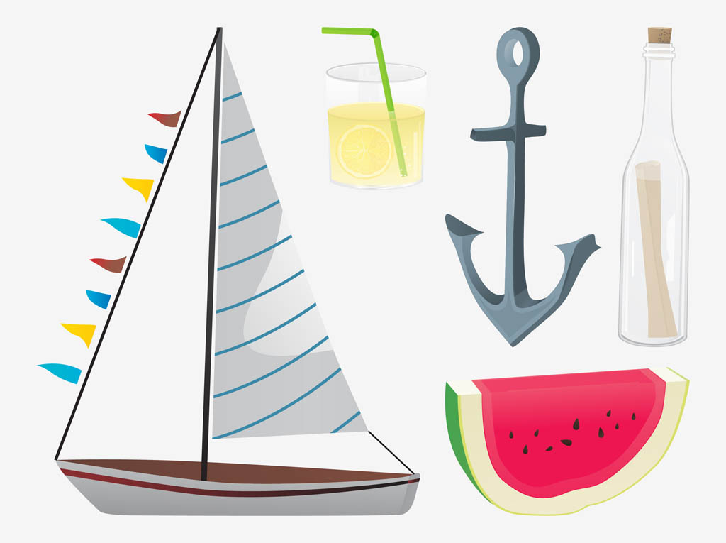 Summer Vector Graphics Pack