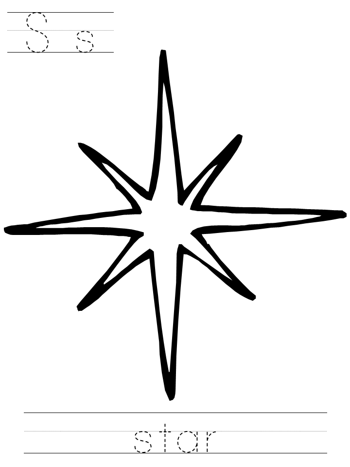 Bethlehem Star Clip Art