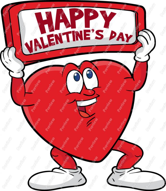 animated cute happy valentines day - Clip Art Library