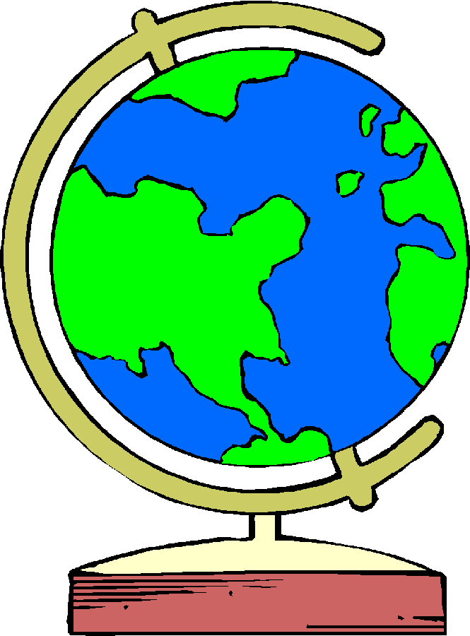 globe animated clipart - photo #46