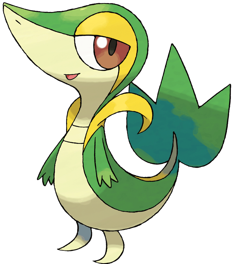 pokemon - Animated Snivy by demeters on Clipart library