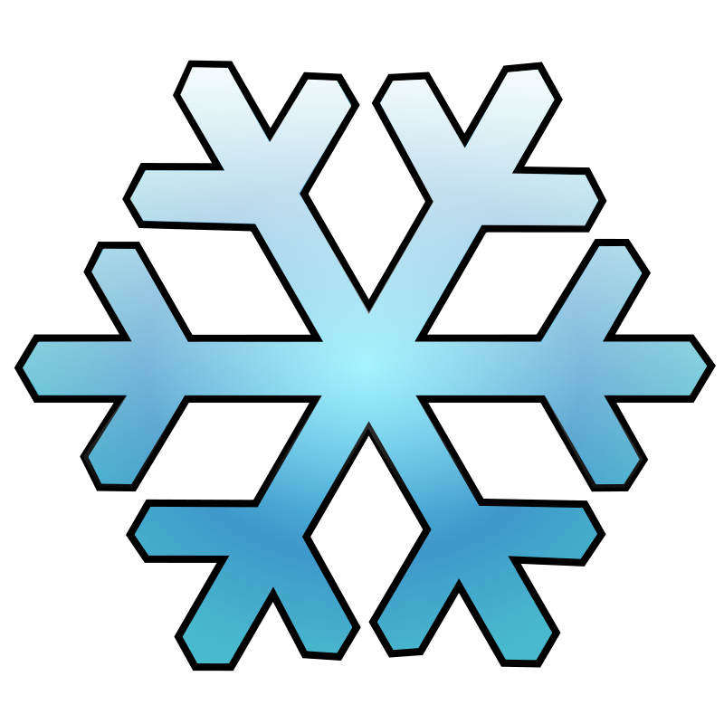 Snowflake Vector Art Free