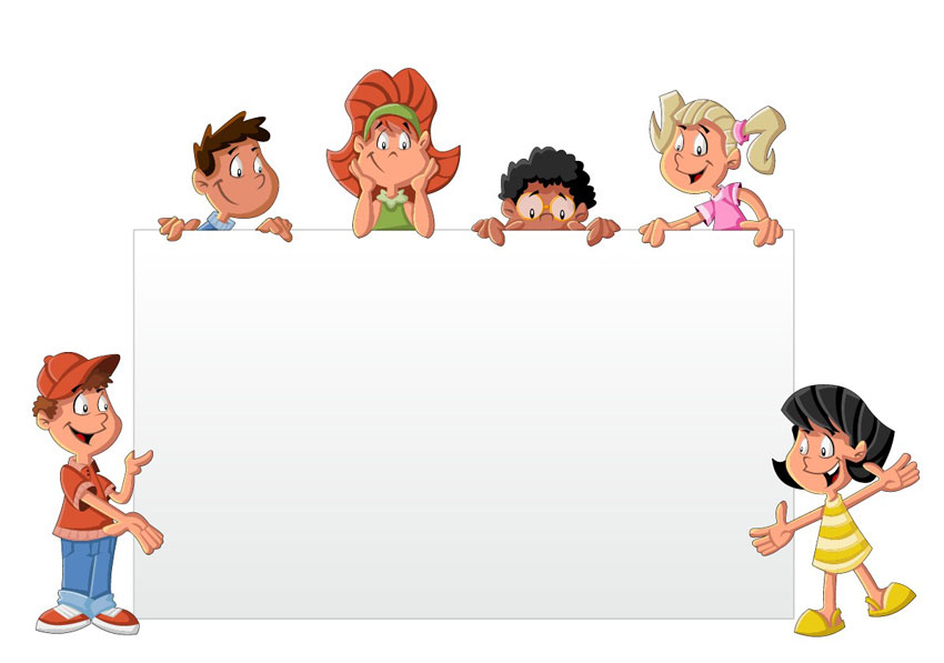 Cute Cartoon kids vector | Download Free Vectors