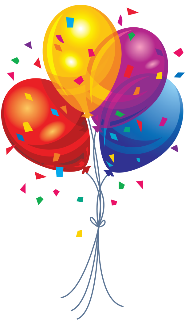 Free Party Balloons Clipart, Download Free Party Balloons Clipart png