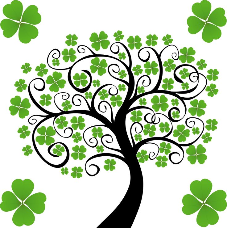 clip art shamrocks | inspire Me Class Projects | Clipart library