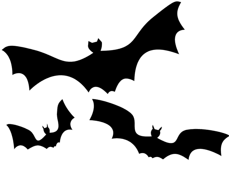 Halloween Bat Clip Art - Clipart library