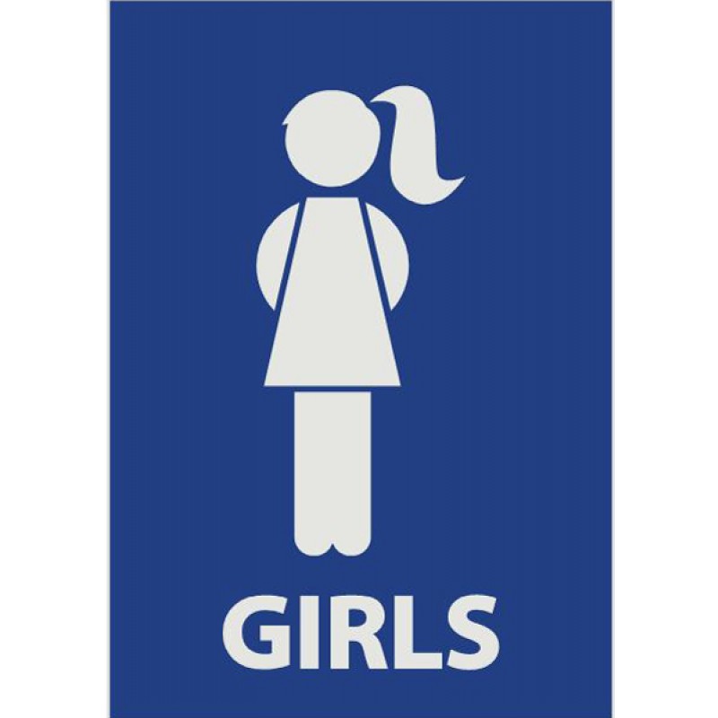 Woman Restroom Sign