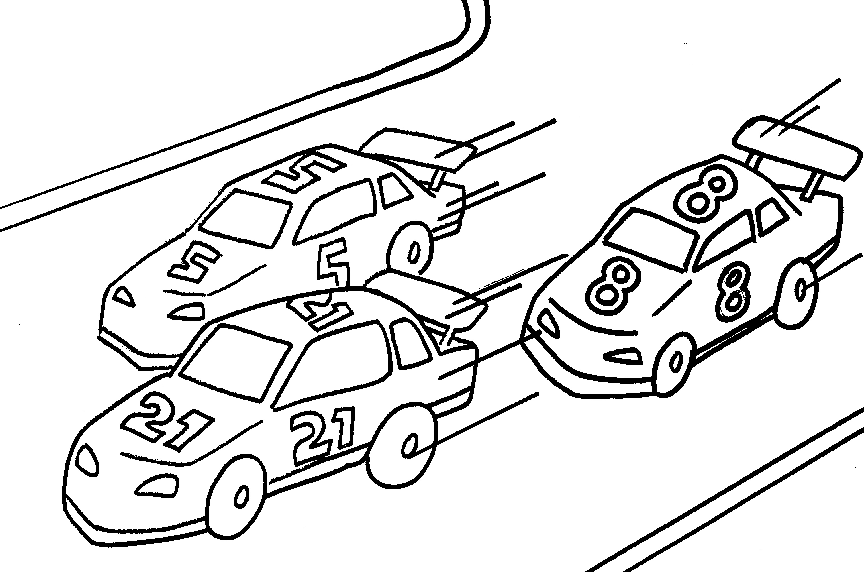 Car Coloring Pages (29) | Coloring Kids