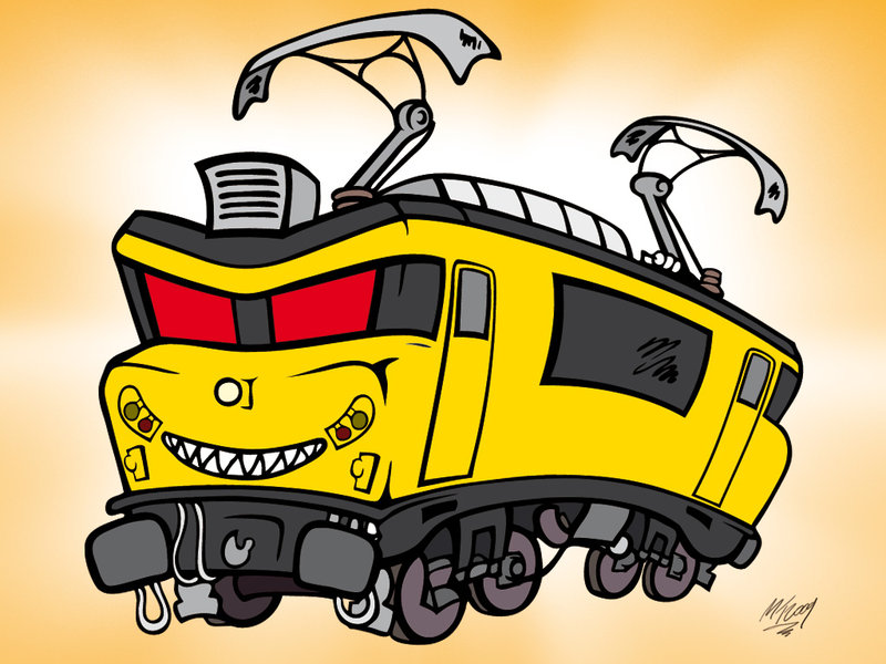 The Evil train by zomerziel