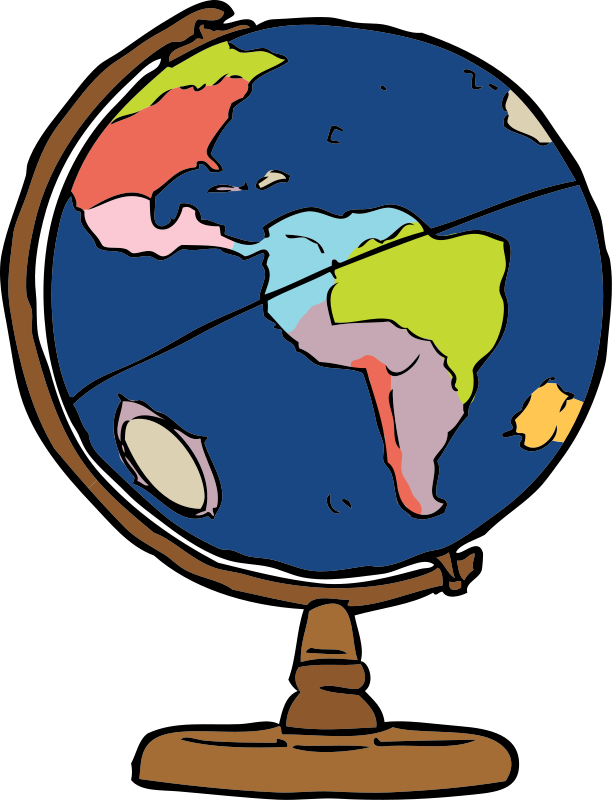 Globe Clip Art Borders