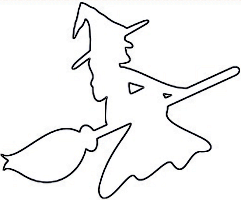 Free Witch Silhouette Printable Download Free Witch Silhouette 