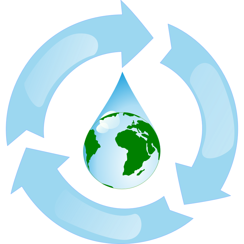 Clipart - Water Recycling
