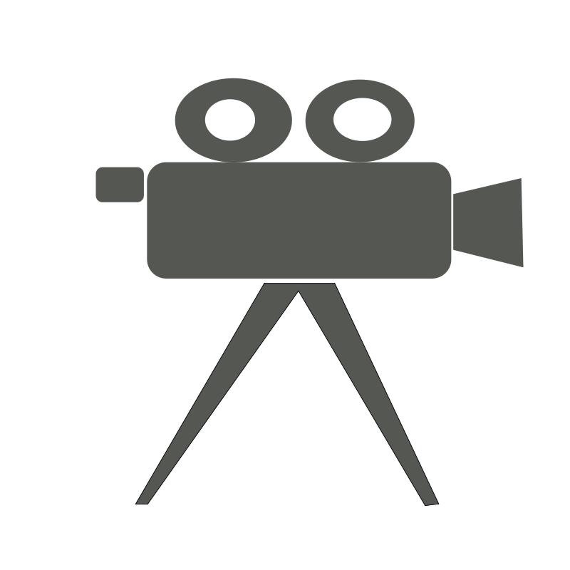 Camera Film Clipart