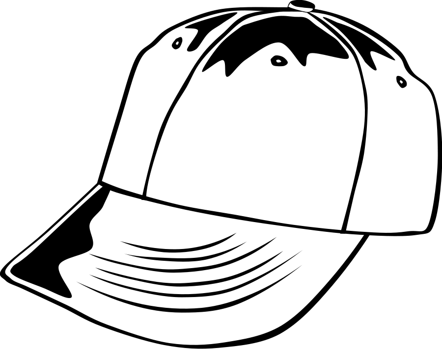 Baseball cap Clipart, vector clip art online, royalty free design 
