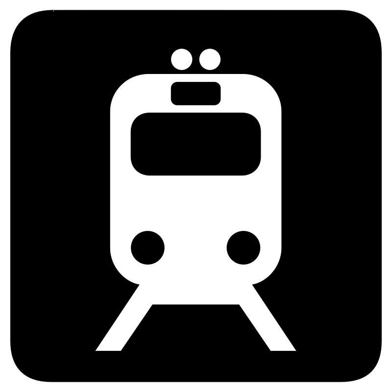 Clipart - aiga rail transportation bg