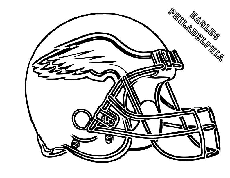 football helmet coloring pages printable | Coloring Pages For Kids
