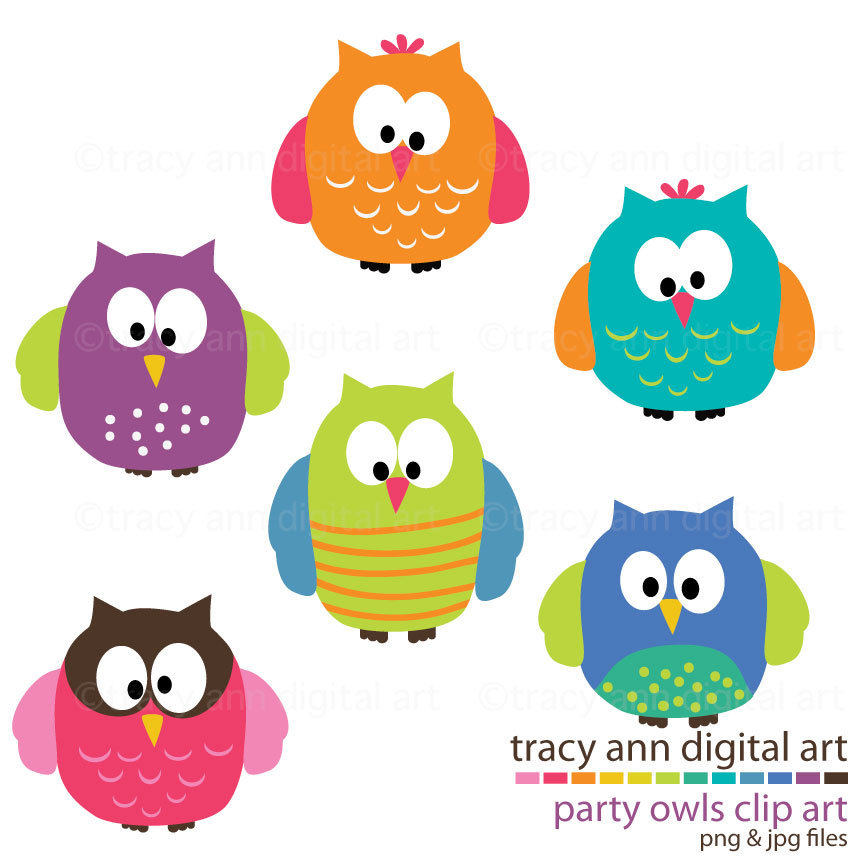 Popular items for clip art party on Etsy