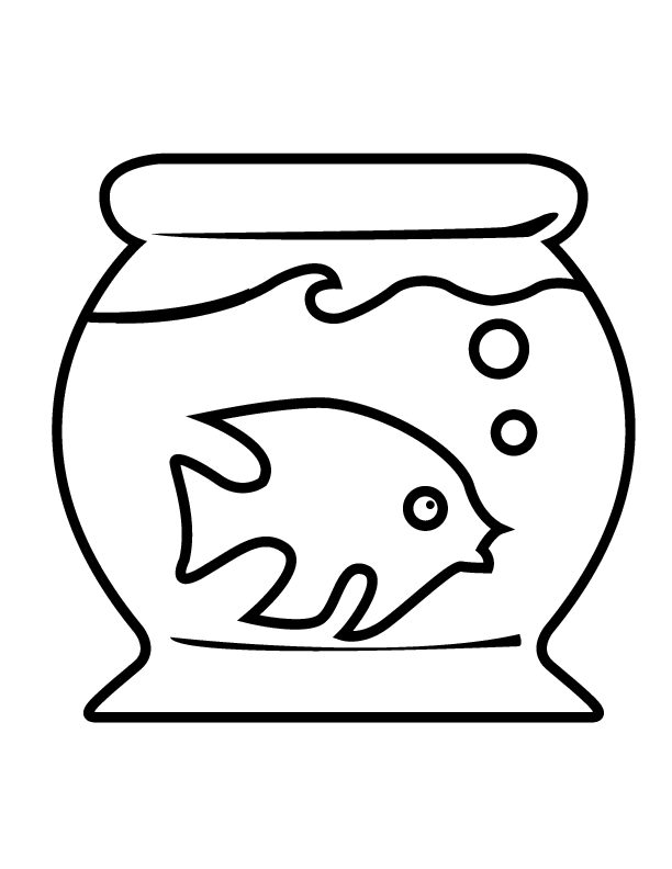 Featured image of post Simple Fishbowl Drawing I call this tote a fishbowl style because the overall shape reminds me of a fishbowl