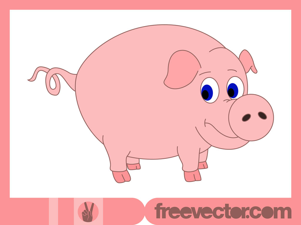 Free Pig Vectors