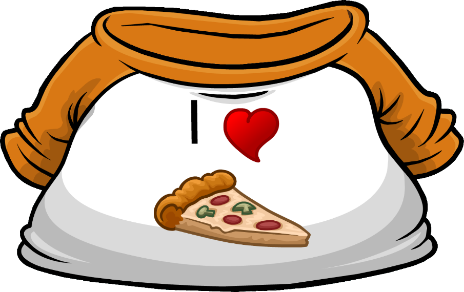 I Heart Pizza T-Shirt - Club Penguin Wiki - The free, editable 