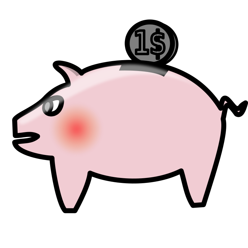 Piggy Bank Clipart Free