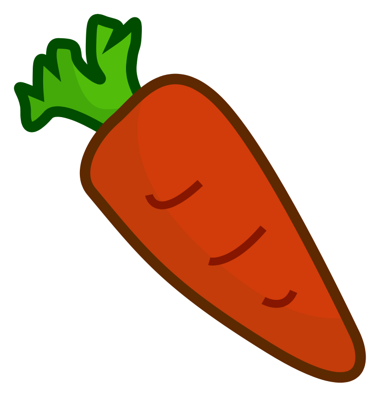 Carrot Cartoon 