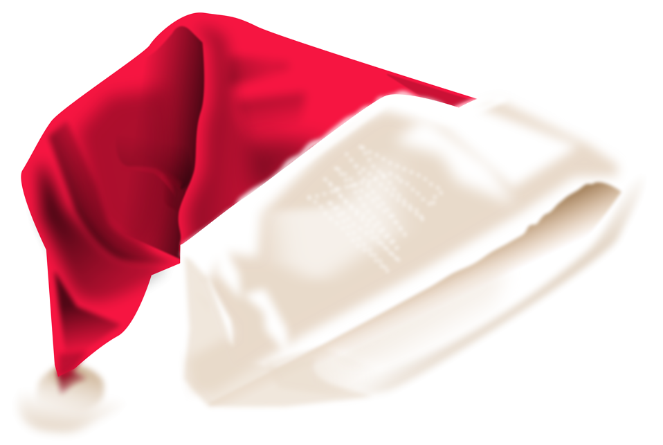 Free Stock Photos | Illustration of a red santa hat | # 17383 