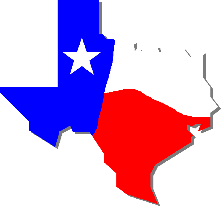 Texas Star Clip Art