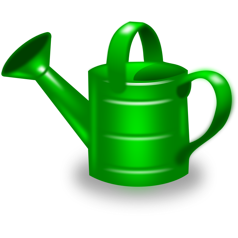 Clipart - Watering can - game component - superb quality