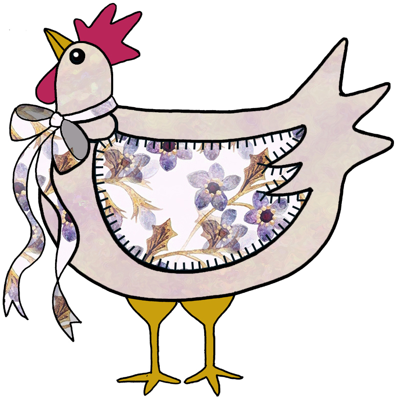 ArtbyJean - Purple Wood Roses: COUNTRY CHICKENS, CHOOKS- Clip art 