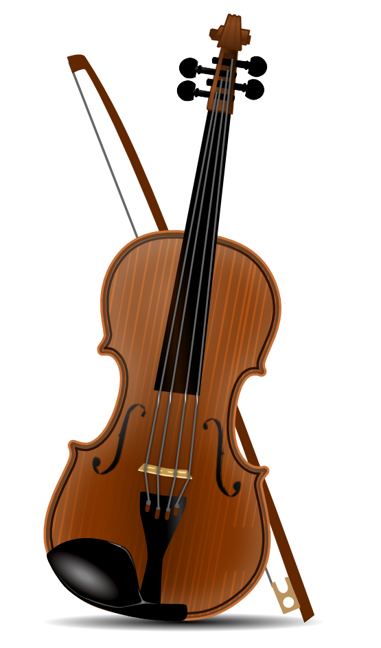 Free to Use  Public Domain Violin Clip Art