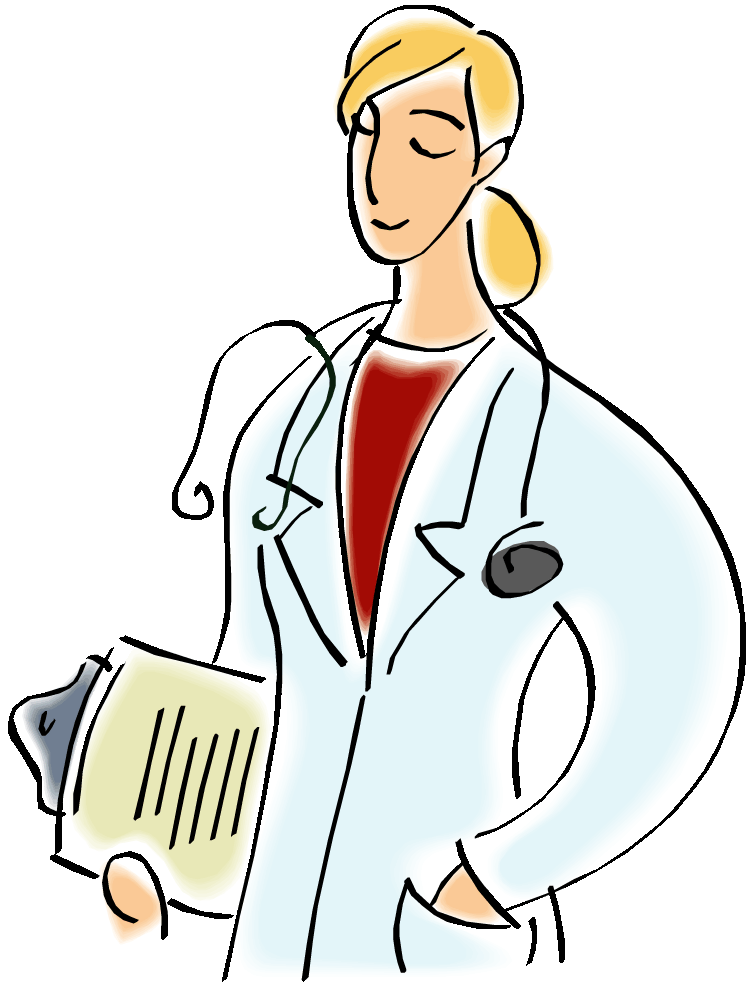 School Nurse Cartoon 
