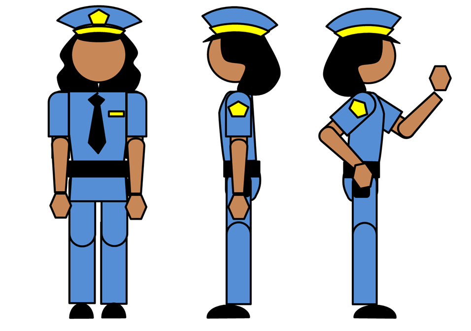 police officer | powerpointy