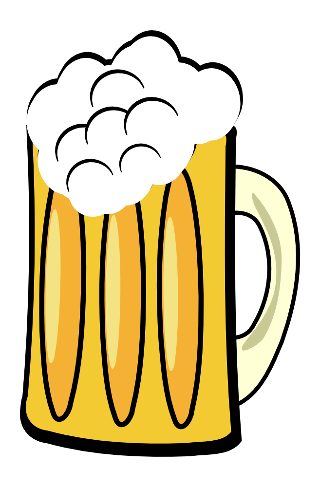 OnlineLabels Clip Art - Beer