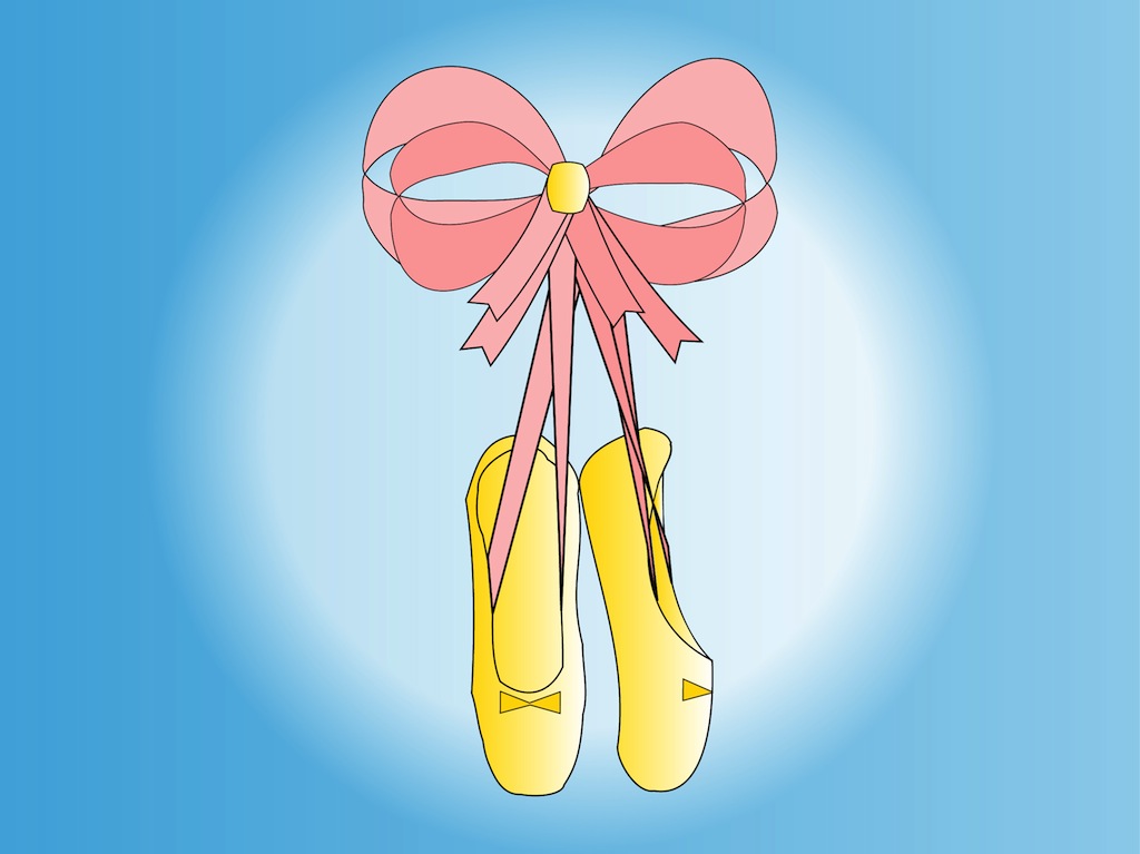 Free Cartoon Ballet Shoes, Download Free Cartoon Ballet Shoes png