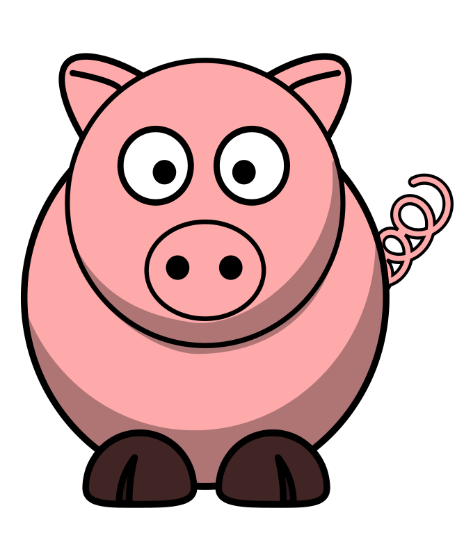 Pig Cartoon Picture