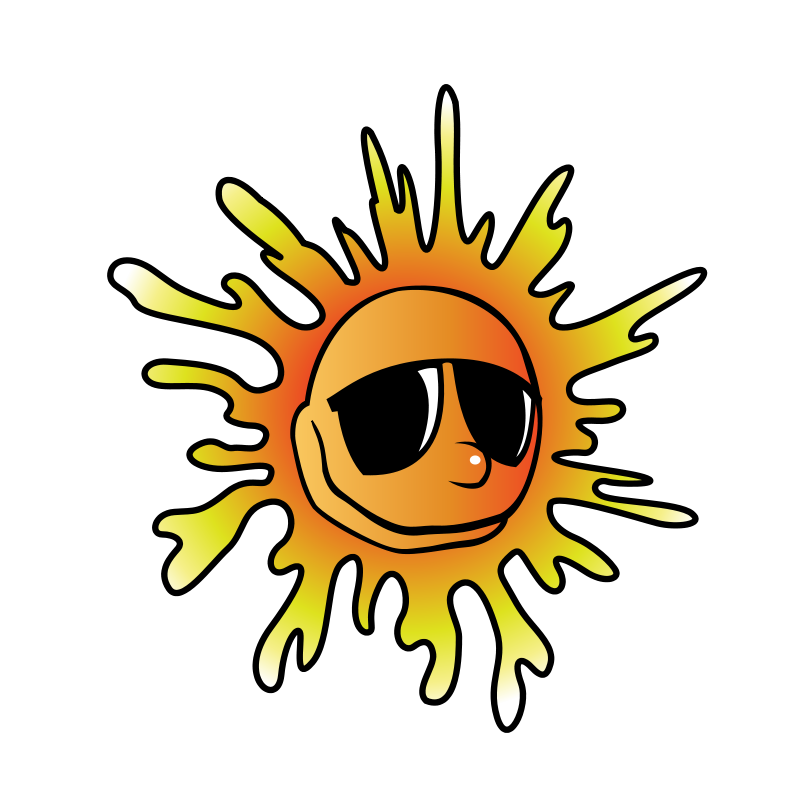 Clipart Of The Sun